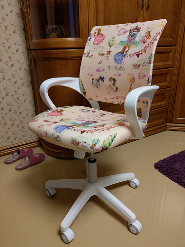 Компьютерное кресло Chairman Kids 103 автобусы фото покупателя 1